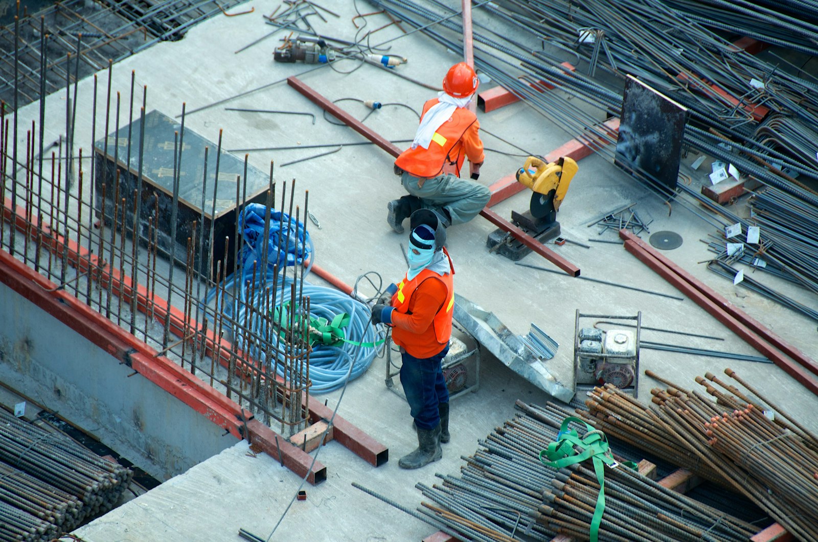 Forgeworks heavy steel framing and civil infrastructure engineering site